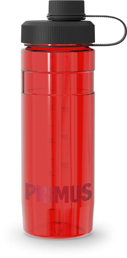 Primus Kvarts Tritan Bottle 0.6 L Drink Cap Primus Red