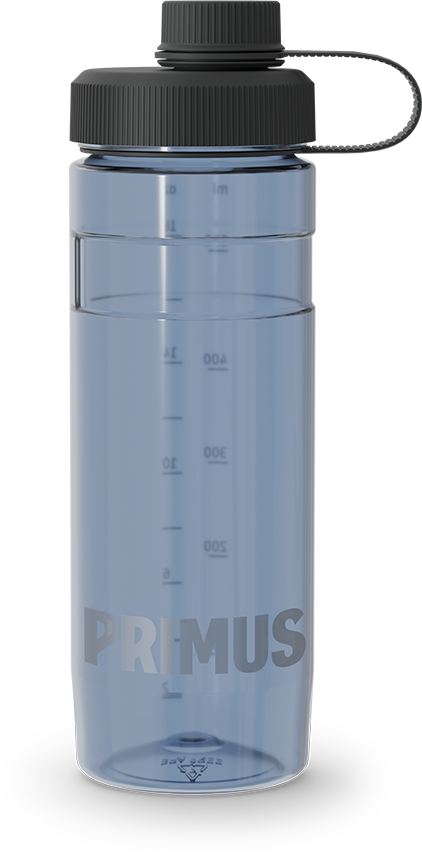 Primus Kvarts Tritan Bottle 0.6 L Drink Cap Glacier Blue