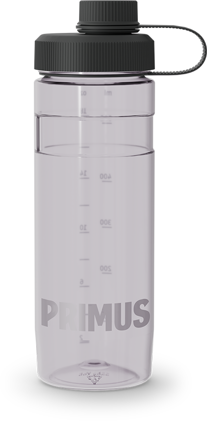 Primus Kvarts Tritan Bottle 0.6 L Drink Cap Alpine Frost