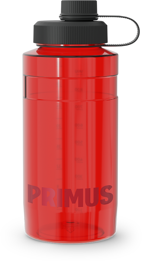 Primus Kvarts Tritan Bottle 1.0 L Drink Cap Primus Red