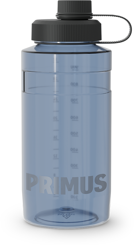 Primus Kvarts Tritan Bottle 1.0 L Drink Cap Glacier Blue