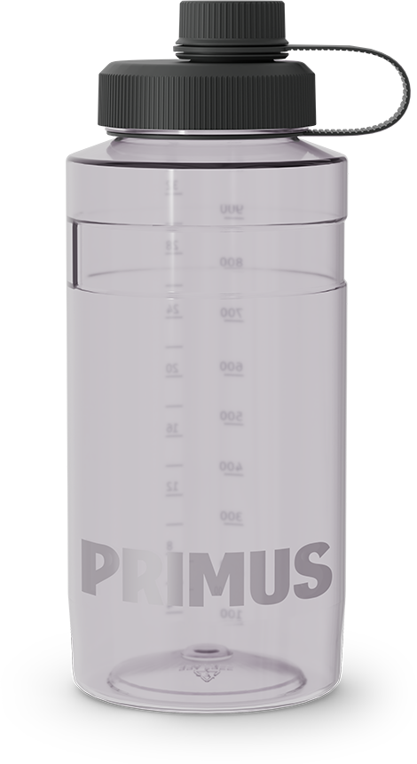 Primus Kvarts Tritan Bottle 1.0 L Drink Cap Alpine Frost