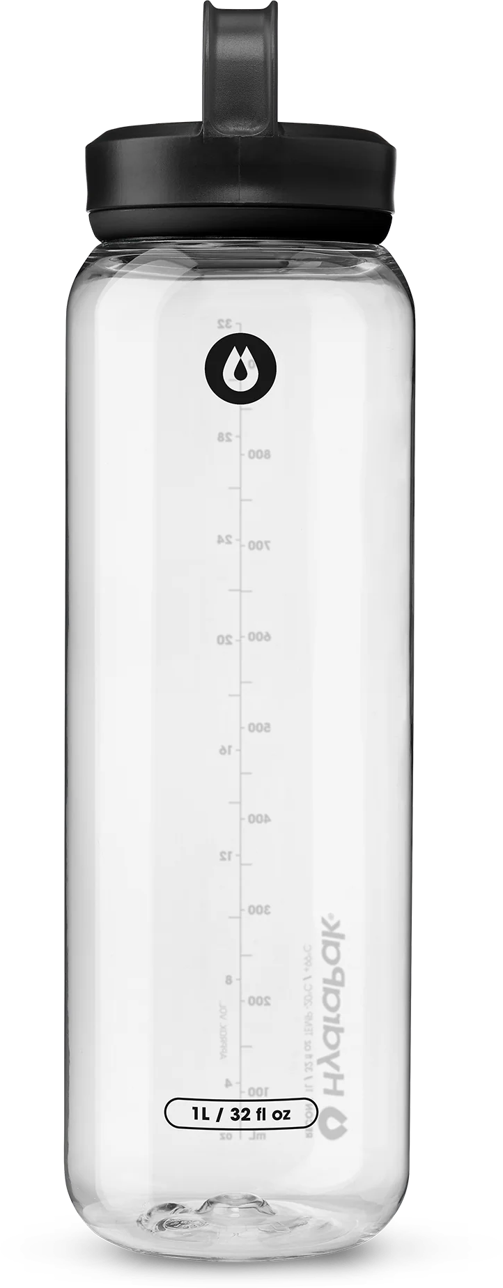 Hydrapak Recon Clip & Carry 1 L Clear