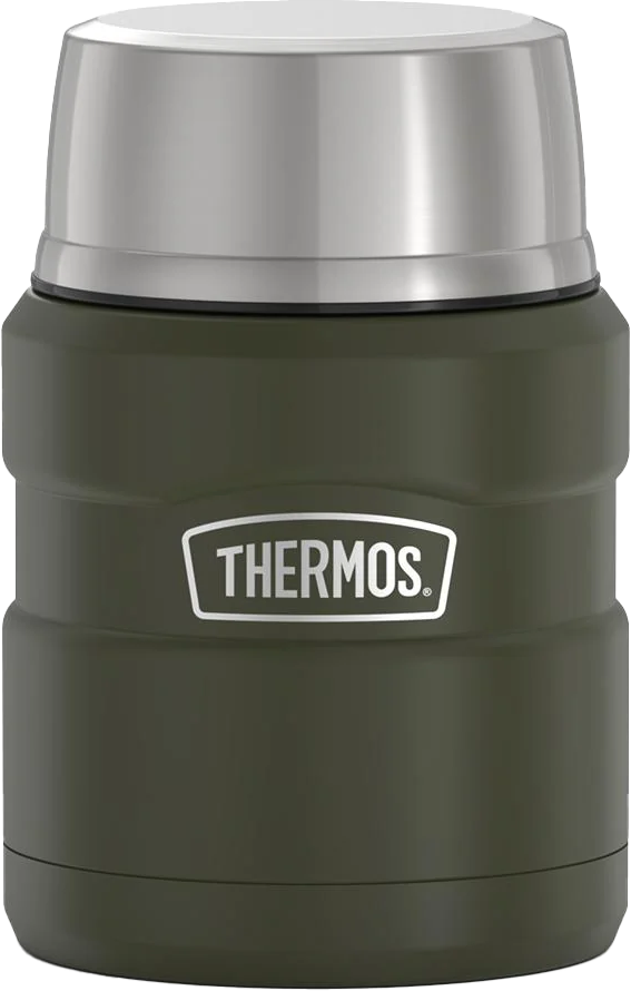 Thermos King Food Jar 470 ml Moss Green