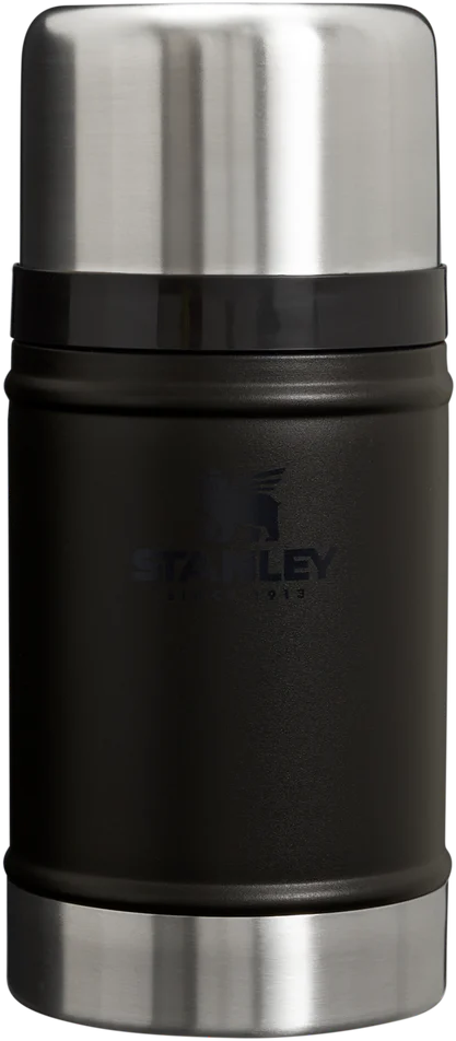 Stanley Legendary Classic Food Jar 0,71 L Black 2.0