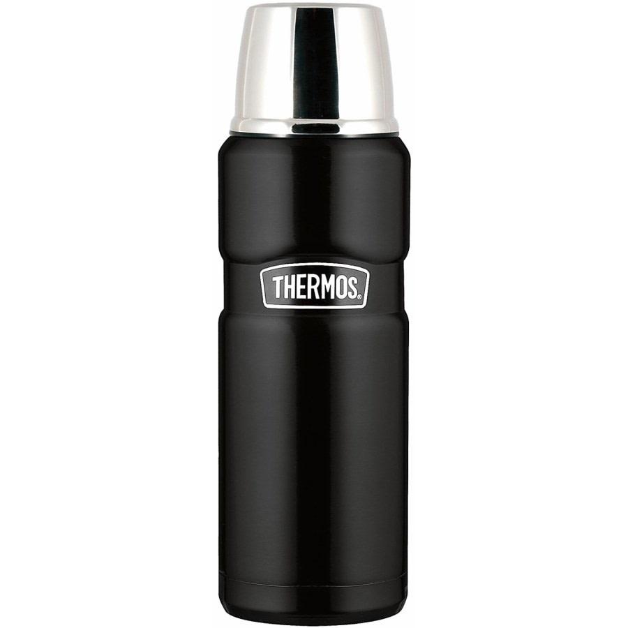 Thermos King Flask 0.5L Matte Black