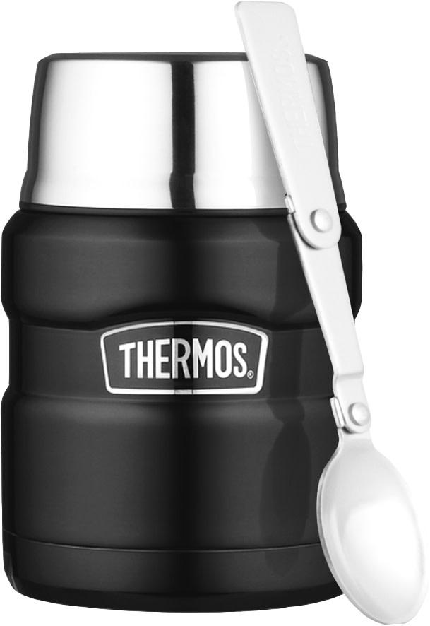Thermos King Jar 470 ml Matte Black