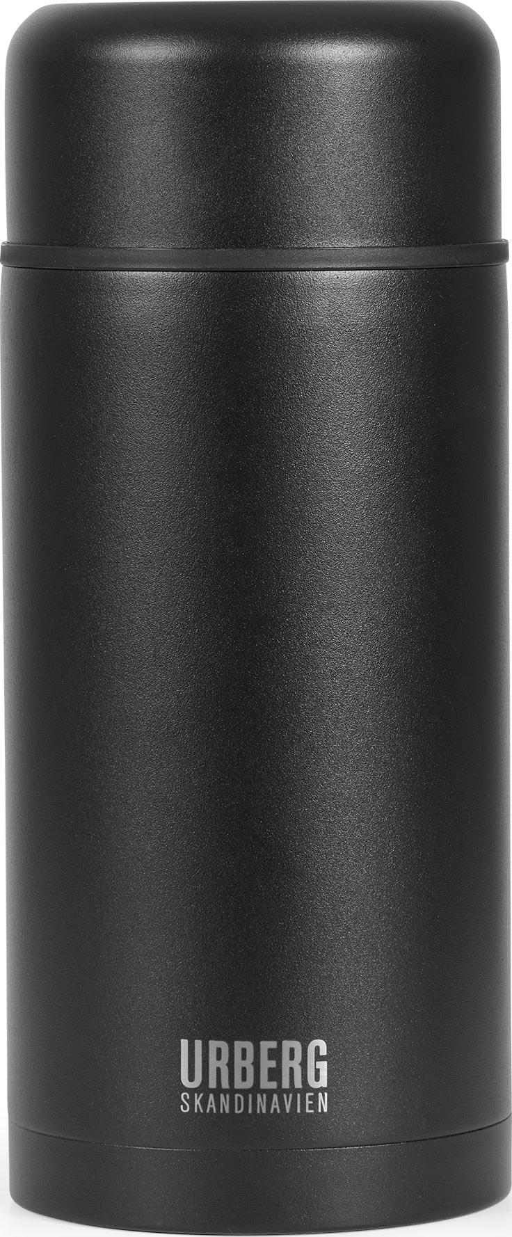 Urberg Vacuum Food Jar 1,2 L Black