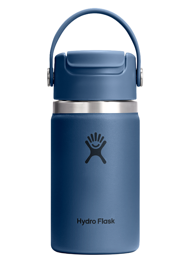 Hydro Flask Travel Mug Flip Sip 354ml Harbor Blue från Hydro Flask