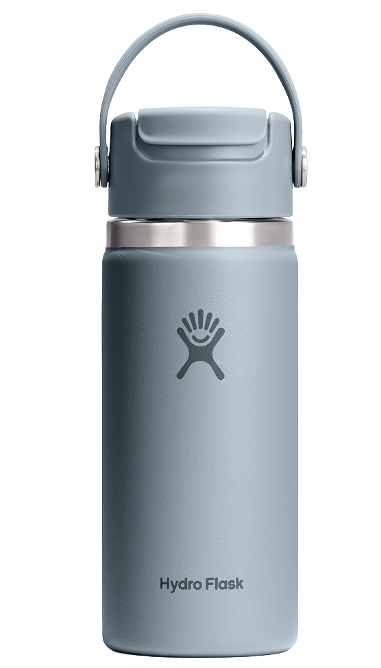 Hydro Flask Travel Mug Flip Sip 473ml Shale Gray
