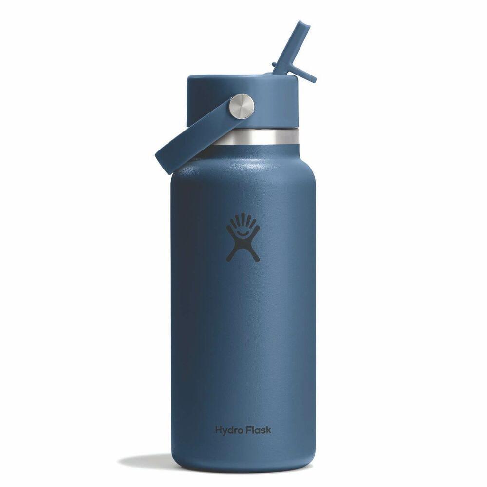 Hydro Flask Wide Flex Straw Cap 946ml Harbor Blue