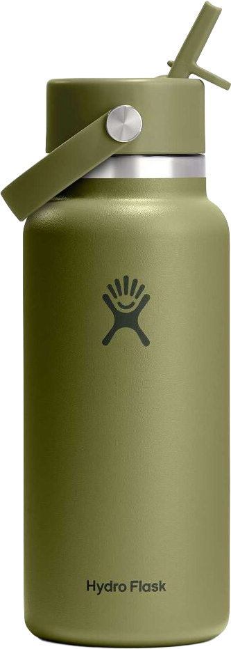 Hydro Flask Wide Flex Straw Cap 946ml Palmer Green från Hydro Flask