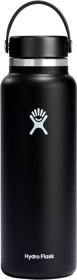 Hydro Flask Wide Flex Cap 1182ml Black