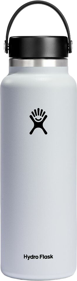 Hydro Flask Wide Flex Cap 1182ml White