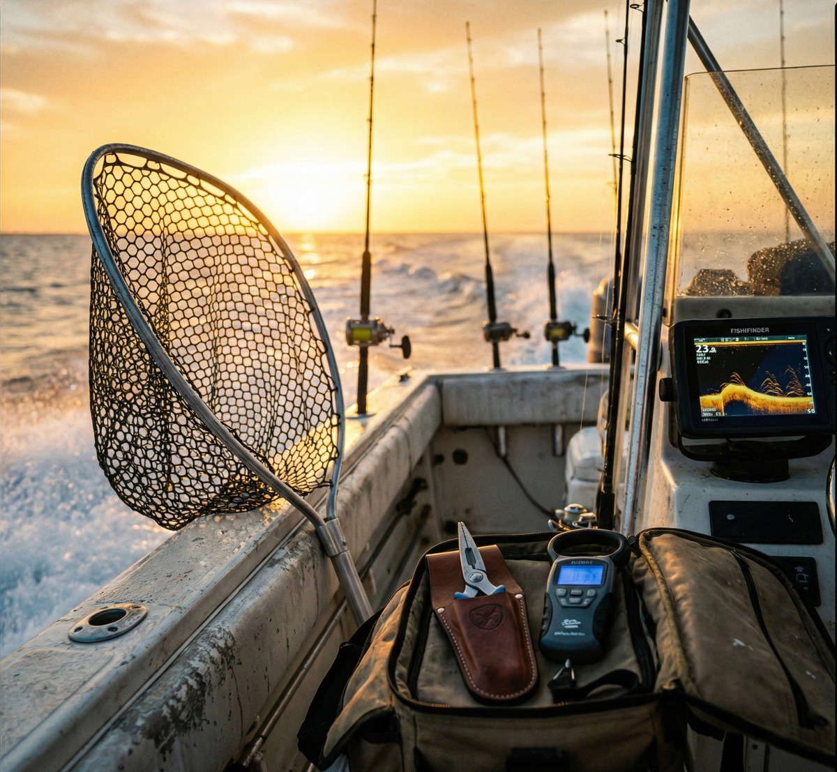 Övrigt Fisketillbehör - Diverse fisketillbehör och utrustning
