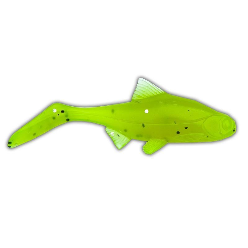 OLA Lures Hooligan Roach Baby Zalt & Pepper Lime 9,5cm 10gr 6-pack från OLA Lures