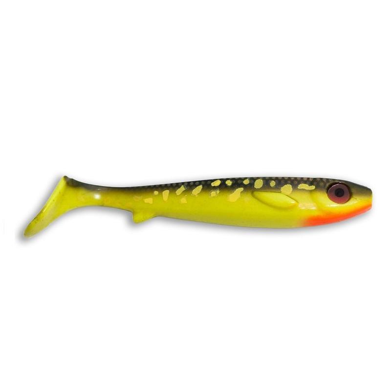 EJ Lures Flatnose Shad Hot Pike 19cm - 50gr från EJ Lures