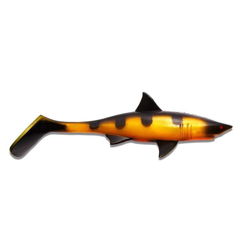 Shark Shad Black Okoboji Perch 20cm - 70gr från Shark Shad Lures