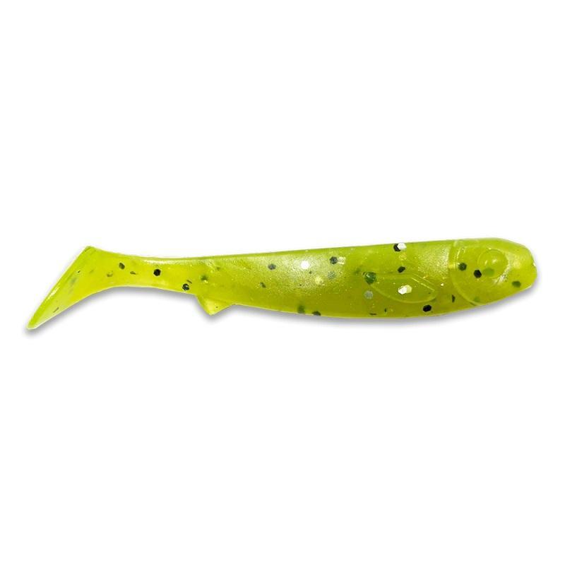 EJ Lures Flatnose Mini Zalt and Pepper Lime 9cm, 7gr - 10-pack