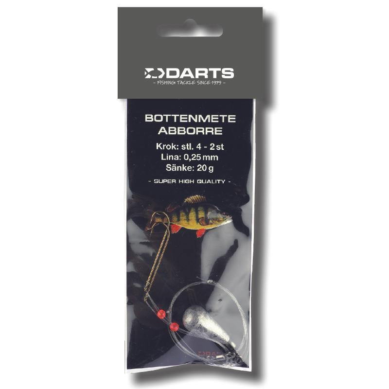Darts Bottenmete Abborre från Darts