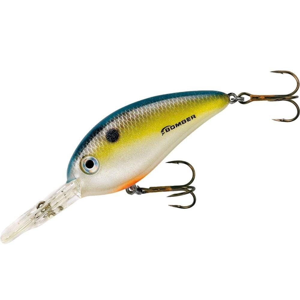 Bomber Fat Free Shad Deep Square Lip 21g 7,6cm - FS från Bomber Lures