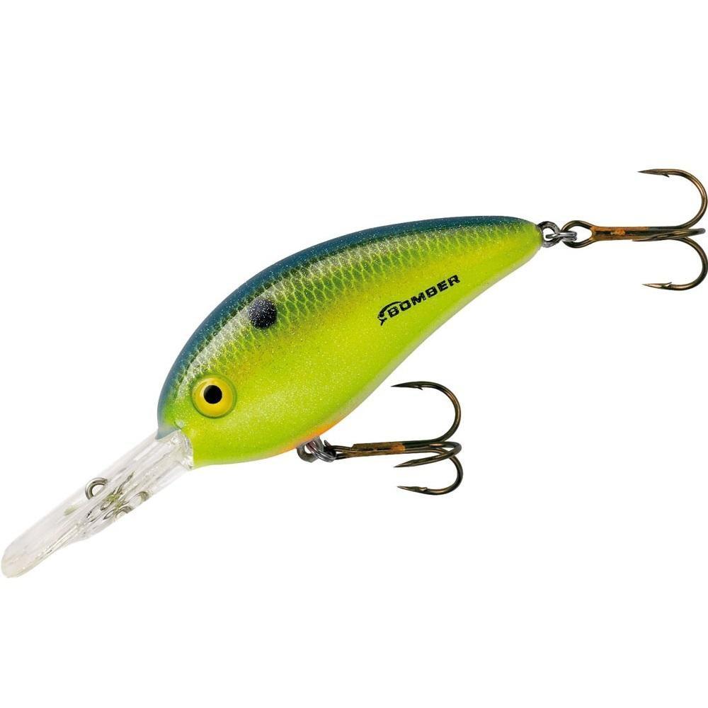Bomber Fat Free Shad Deep Square Lip 21g 7,6cm - FL från Bomber Lures