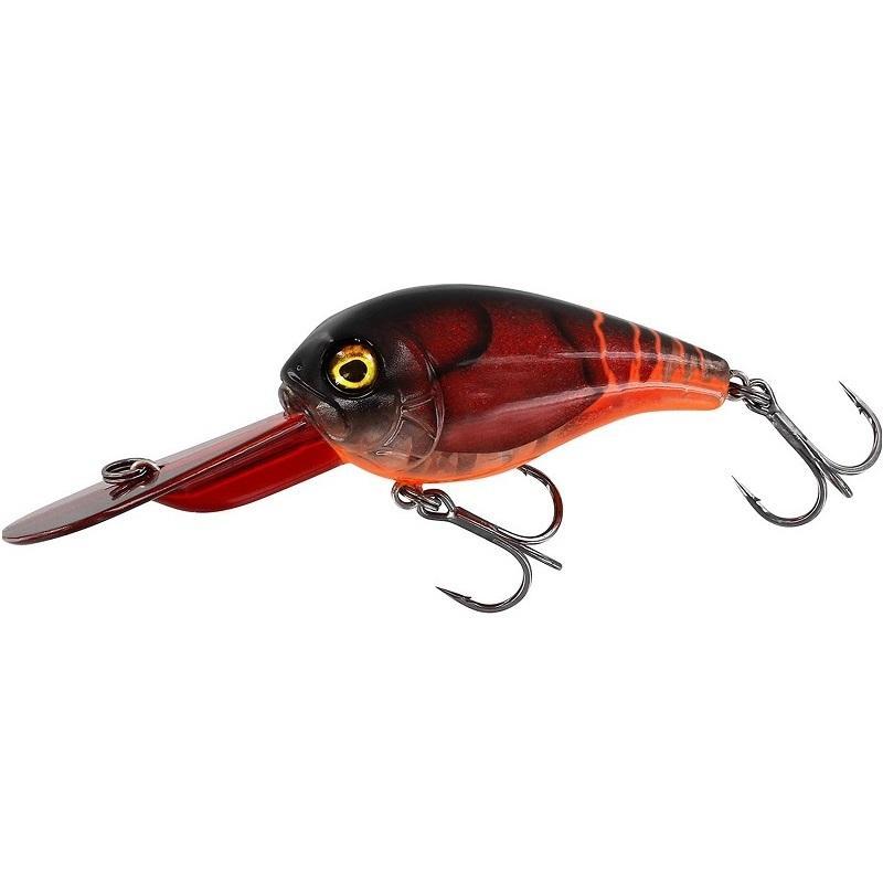 Westin MegaBite DR Crankbait 6cm 19g Floating 3D Fire Craw från Westin