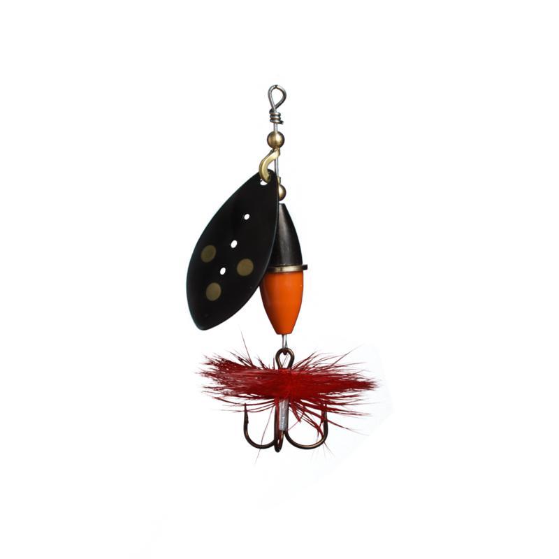 Myran Wipp Spinnare 10g Svart/Orange/Svart från Myran