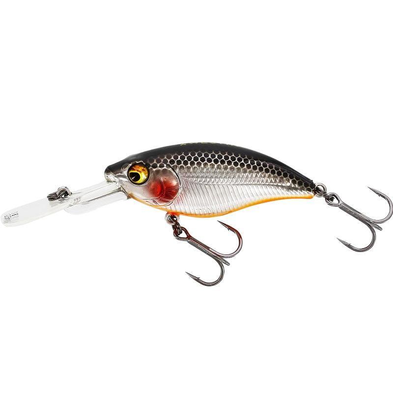 Westin BuzzBite Crankbait 5cm 6g Suspending Steel Sardine från Westin