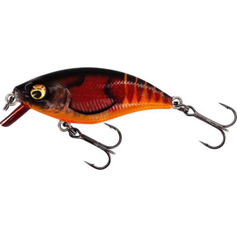 Westin BuzzBite SR Crankbait 5cm 6g Low Floating 3D Fire Craw från Westin