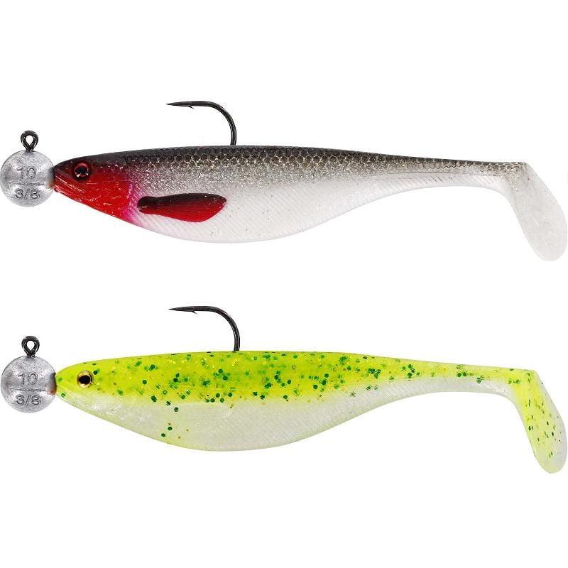 Westin ShadTeez 12cm R 'N R 10g #6/0 2pcs Dark Water Mix 2 från Westin