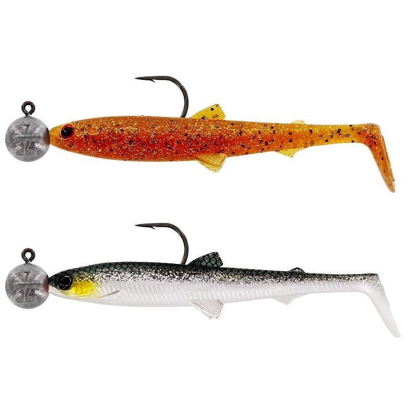 Westin BullTeez 9,5cm R 'N R 7g #4/0 2pcs Clear Water Mix 6 från Westin