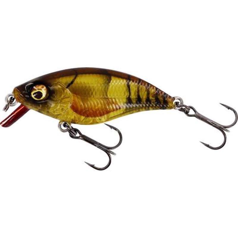 Westin BuzzBite SR Crankbait 5cm 6g Low Floating Clear Brown Craw från Westin