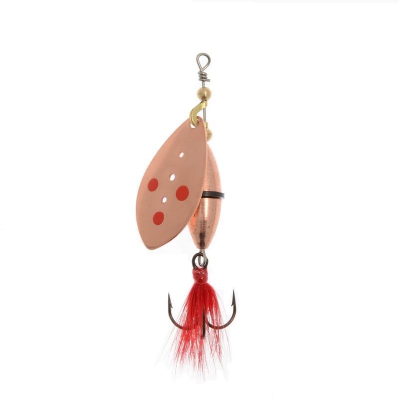 Myran Wipp Spinnare 10g Copper R/P från Myran