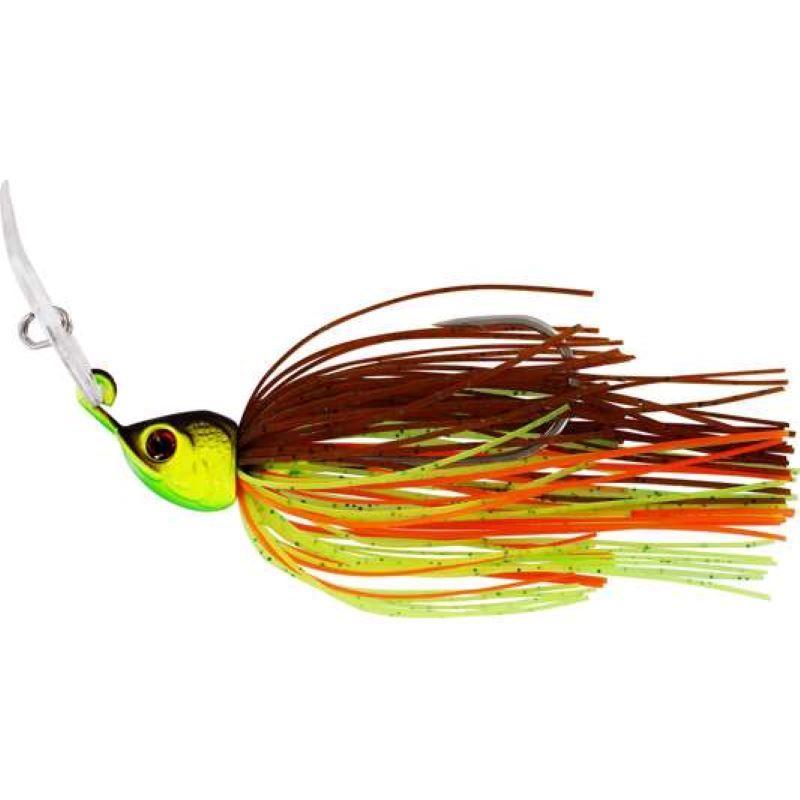 Westin BladeBite Tungsten Bladed Jig 14g Brown Chartreuse från Westin