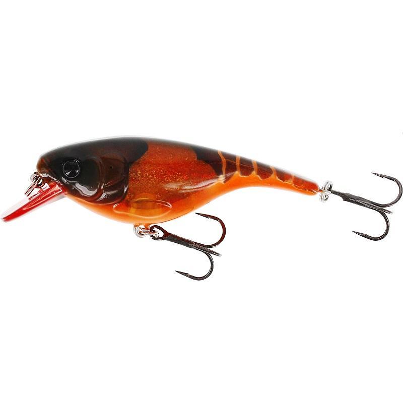 Westin BabyBite SR Crankbait 6,5cm 12g Floating 3D Fire Craw från Westin