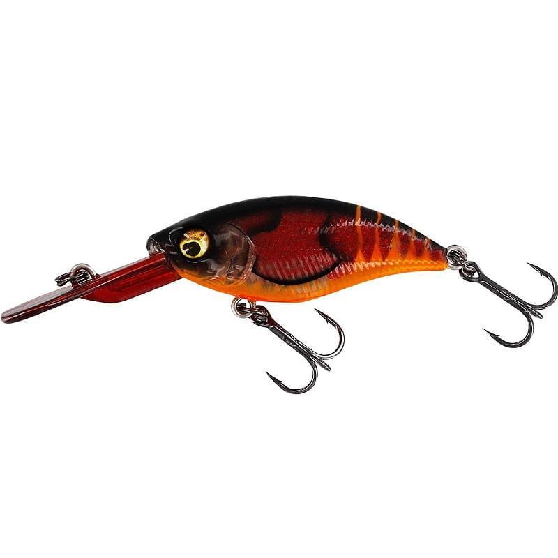 Westin BuzzBite Crankbait 4cm 4g Low Floating 3D Fire Craw