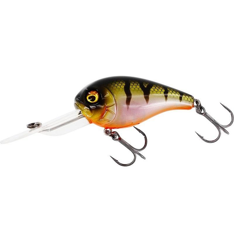 Westin MegaBite DR Crankbait 6cm 19g Floating Bling Perch från Westin