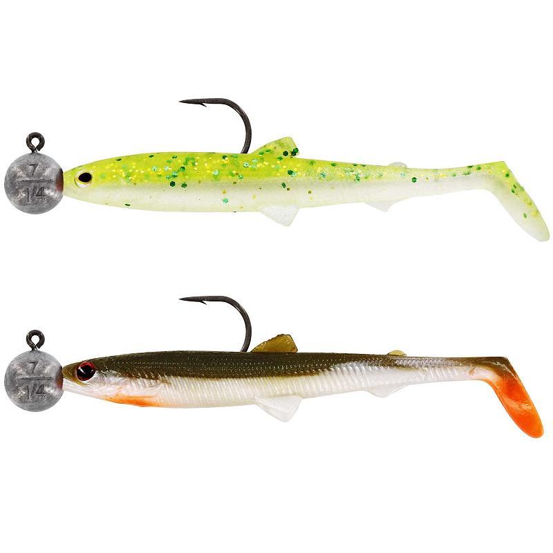 Westin BullTeez 9,5cm R 'N R 7g #4/0 2pcs Dark Water Mix 5 från Westin