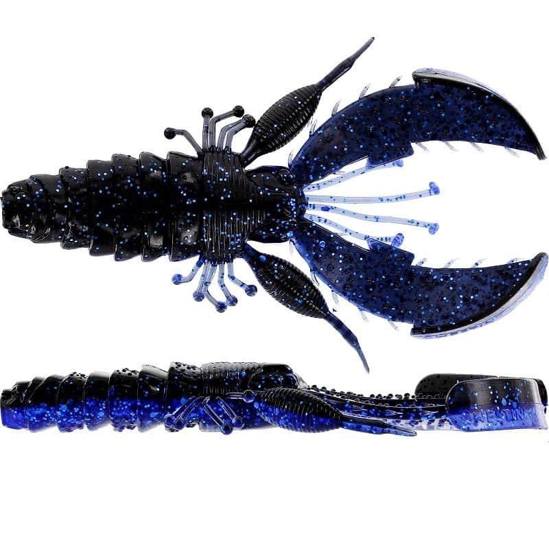 Westin CreCraw Creaturebait 8,5cm 7g Black Blue 5pcs från Westin