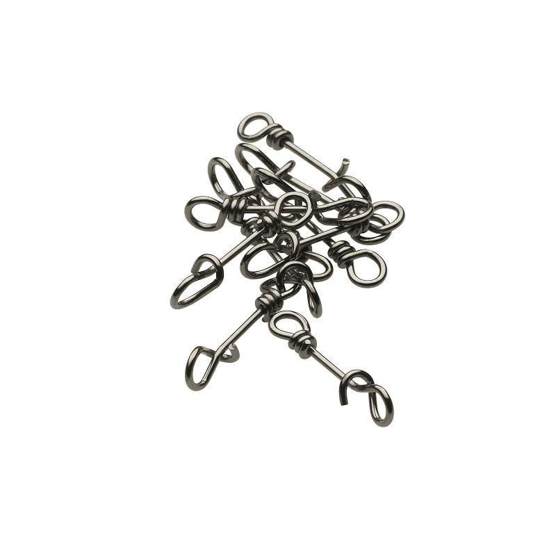 Kinetic Twist Lock #1 Black 10pcs från Kinetic