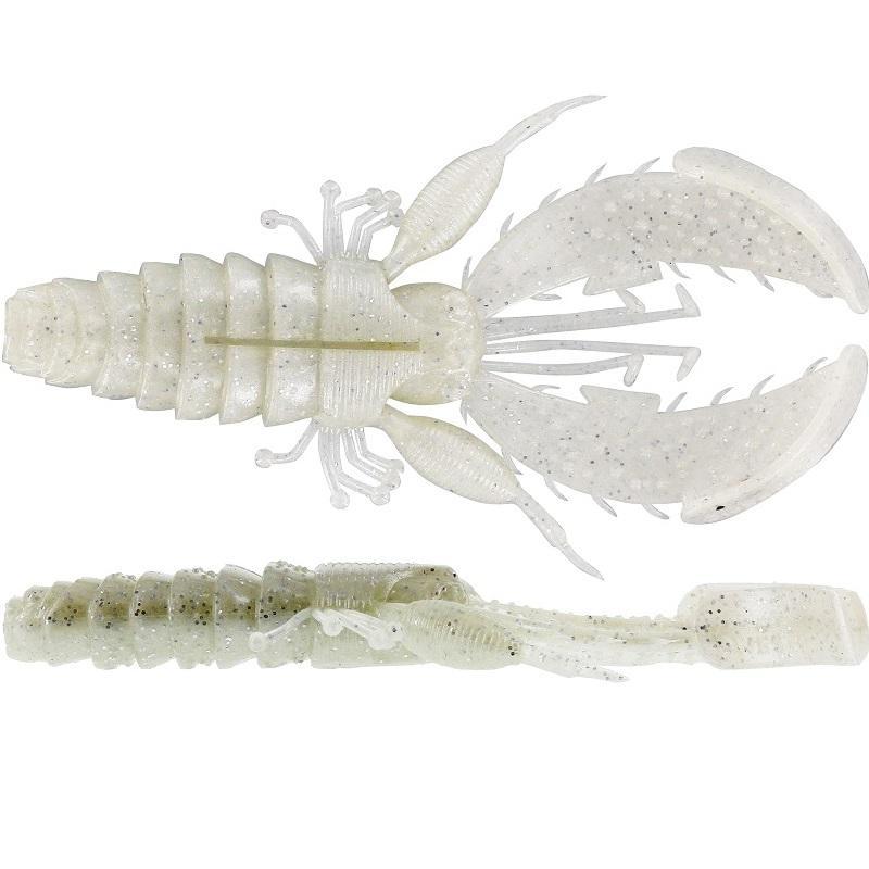 Westin CreCraw Creaturebait 8,5cm 7g Glow White 5pcs från Westin