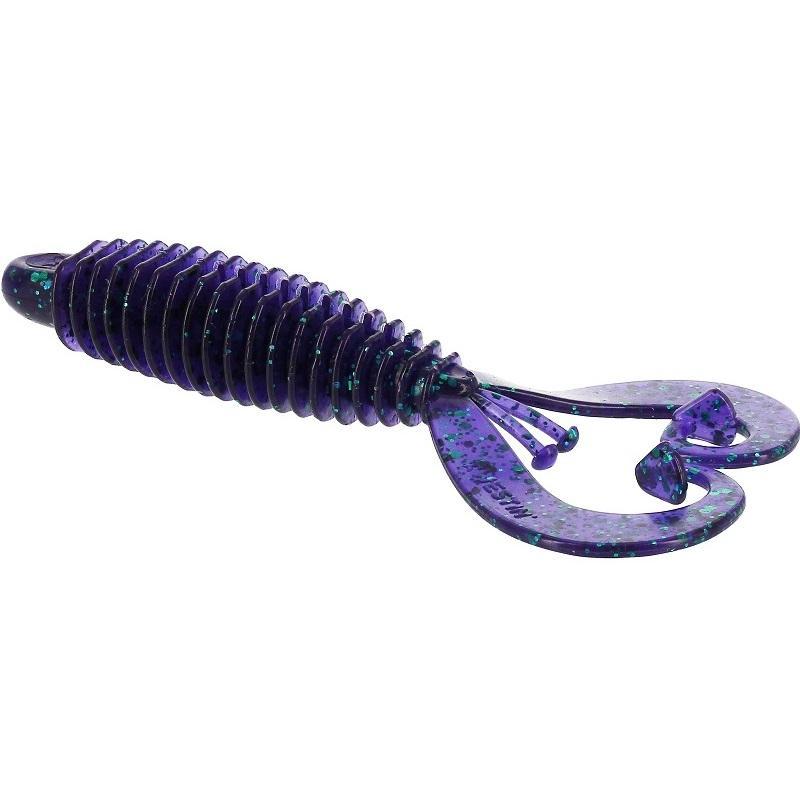 Westin RingCraw Curltail 9cm 6g Junebug 5pcs