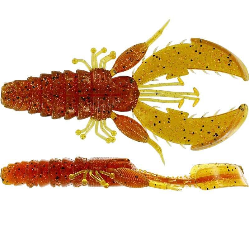 Westin CreCraw Creaturebait 8,5cm 7g Motoroil Pepper 5pcs från Westin