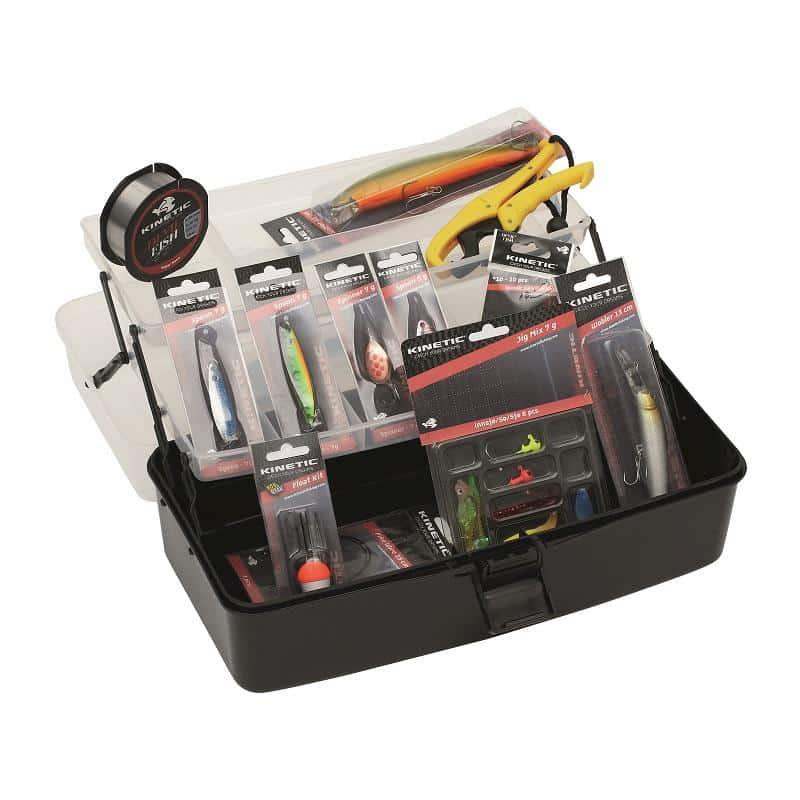 Kinetic Tackle Box Big Kit - Freshwater från Kinetic