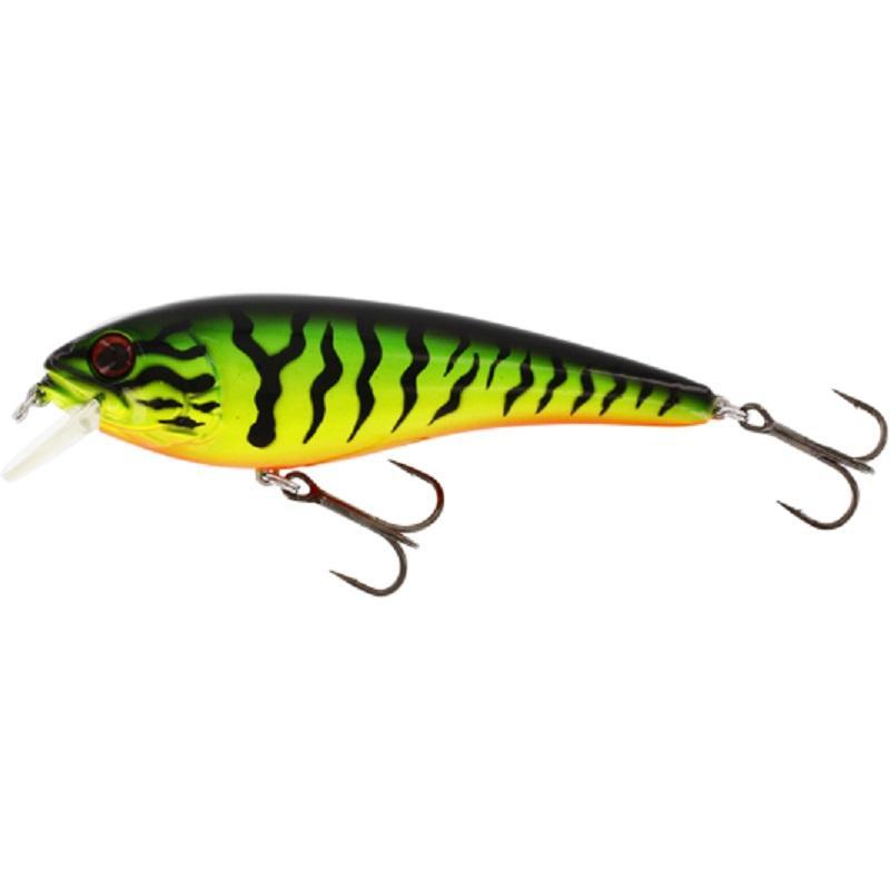 Westin RawBite Crankbait 11cm 26g Low Floating Crazy Firetiger
