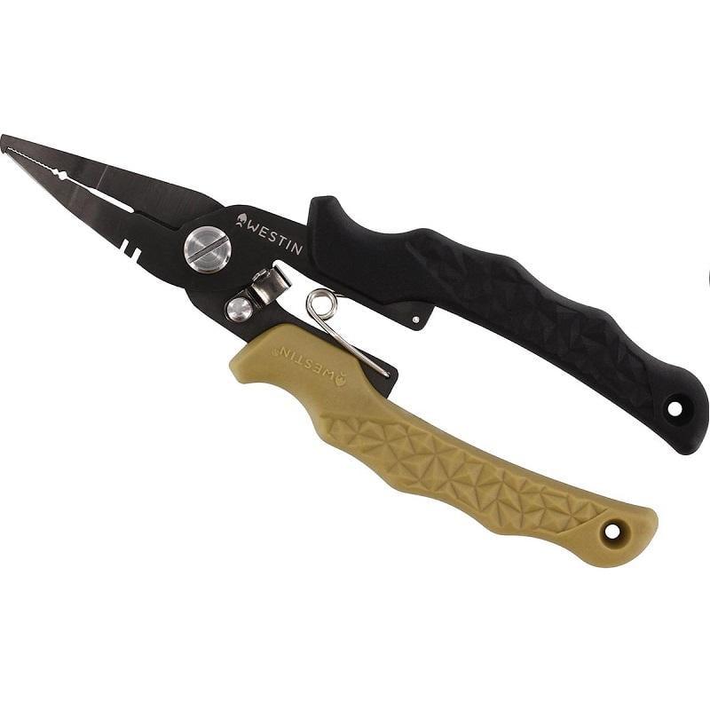 Westin HD Split Ring Pliers Large 16cm Black Sand från Westin