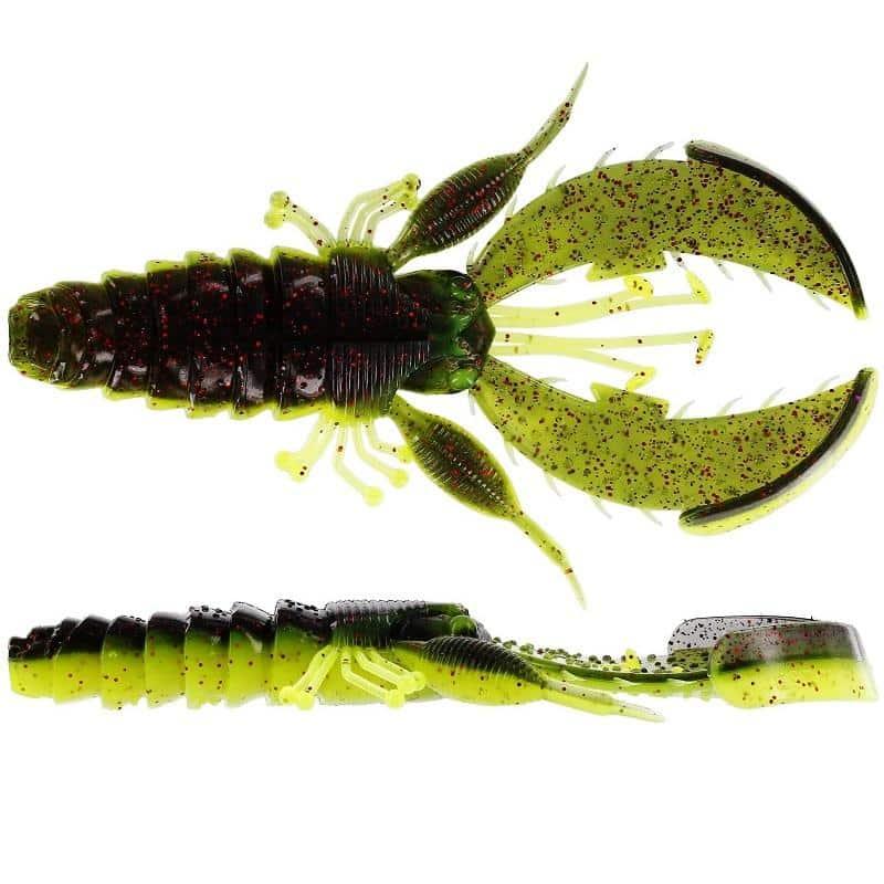 Westin CreCraw Creaturebait 8,5cm 7g Black Chartreuse 5pc från Westin