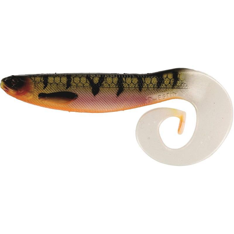 Westin CurlTeez Curltail 8,5cm 6g Bling Perch 2pcs från Westin