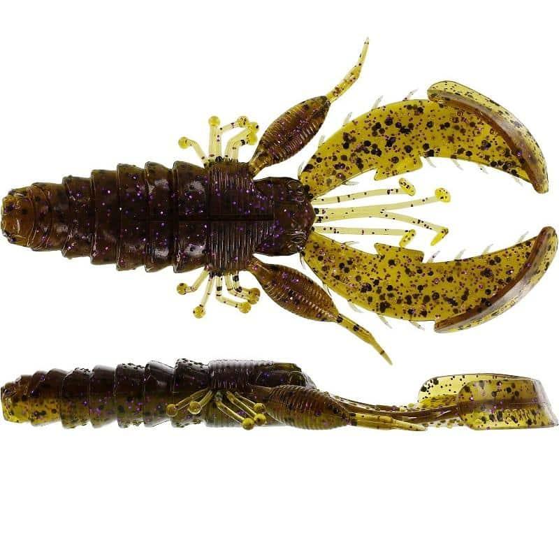 Westin CreCraw Creaturebait 8,5cm 7g Green Pumpkin Purple 5pcs från Westin